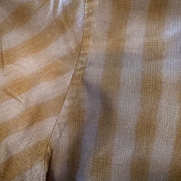 Billy Reid Cotton Buttondown – XL (Black/Dark Navy Blurred Buffalo Plaid) - Picture 3 of 5